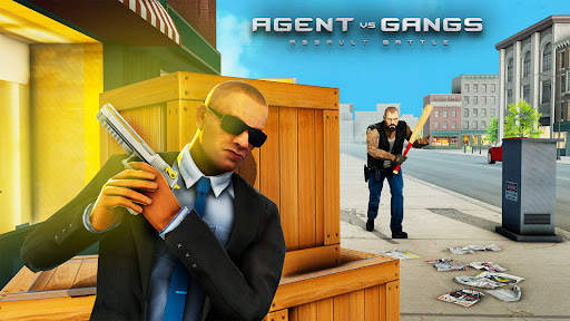 Agent vs Gangs Crime City War screenshot 3
