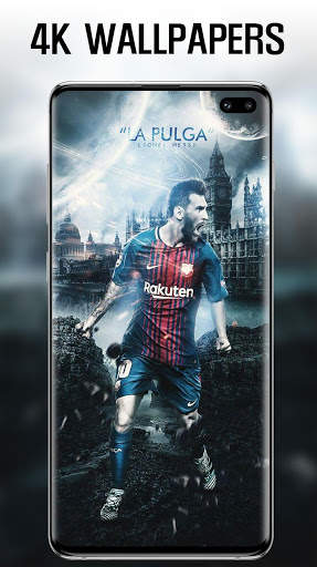Best Messi Live Wallpaper 2020 HD 4K screenshot 4