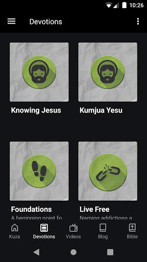 Kuza App screenshot 2
