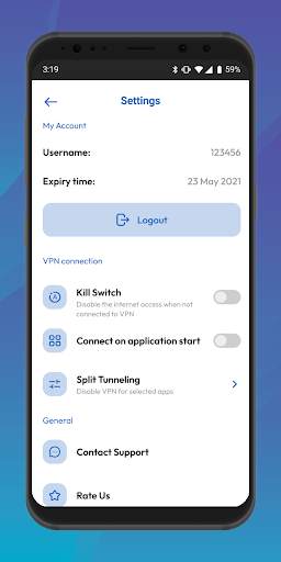 Gorilla VPN screenshot 5