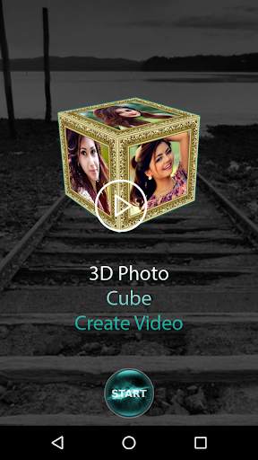 3D Photo Cube Create Video screenshot 1
