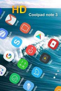 Launcher Theme for Coolpad note 3 Hd 4k wallpaper screenshot 3