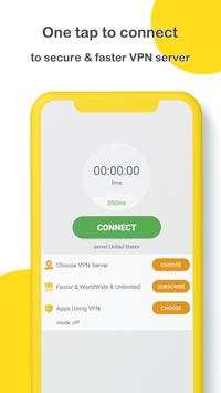 Free VPN- No Ads, proxy server, secure turbo VPN screenshot 1