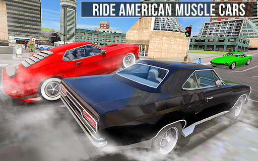 American Muscle Car Simulator 2019: Driving Game screenshot 11