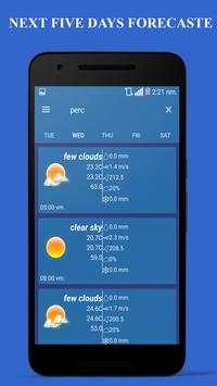 Daily & Hourly weather updates screenshot 3