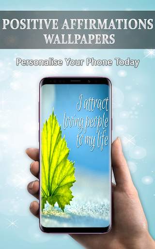 Positive Affirmation Wallpaper screenshot 1