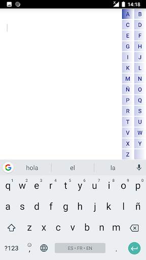 Libreta А/Z screenshot 3