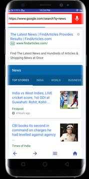 Tiger Browser Pro screenshot 2