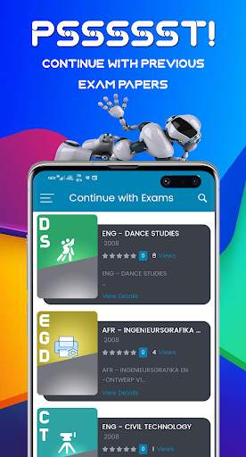 Grade 12 Past Exam Papers Answer Matric Mobile App screenshot 7