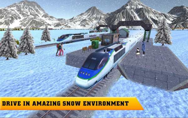 Bullet Train Simulator Train Games 2021 screenshot 6