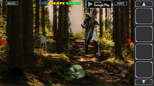 Zombie Savage Escape screenshot 2