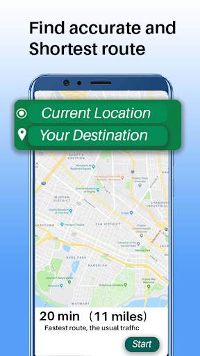 GPS Navigation-Map street view screenshot 5