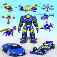 Multi Robot Car Robot Games icon