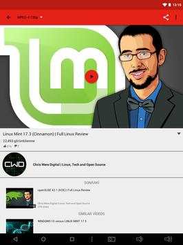 VidUp  -Youtube Player- screenshot 5