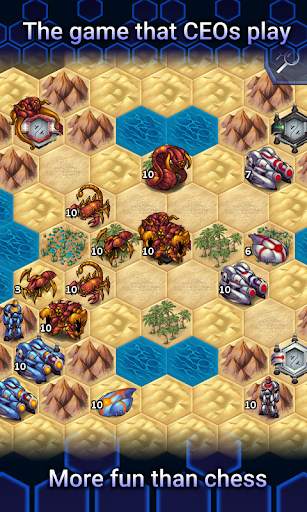 UniWar screenshot 1