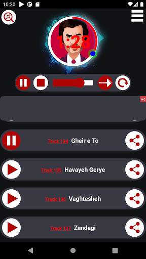 حبیب همه آهنگها screenshot 2
