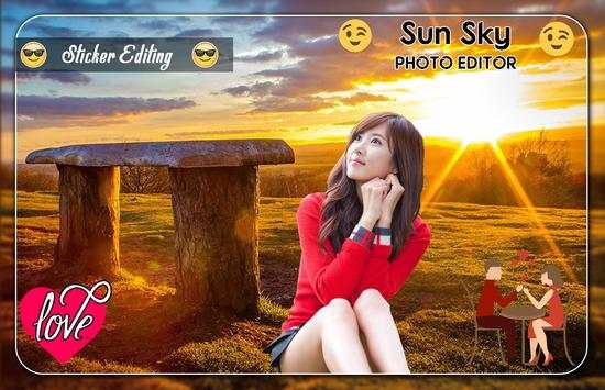 Sun Sky Photo Editor screenshot 4