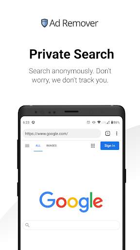Ad Remover Privacy Browser screenshot 3