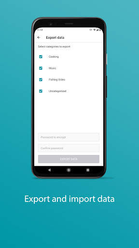 My Links screenshot 4