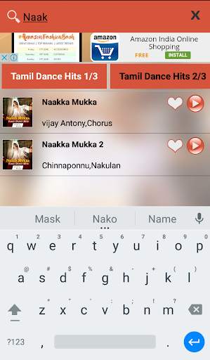 Tamil Movie Dance Songs screenshot 8