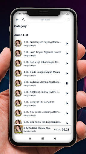 Dj Dangdut Koplo Offline screenshot 1