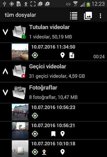 DailyRoads Voyager screenshot 5