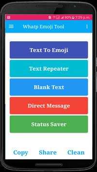 Whatsp Emoji tool screenshot 1