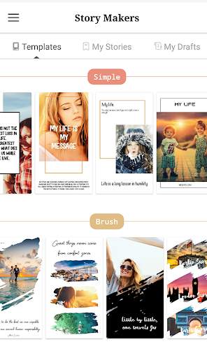 Story Maker : Insta Story Templates For Instagram screenshot 7