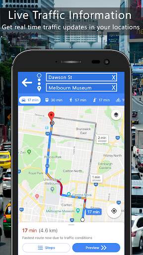 GPS Driving GPS Directions GPS screenshot 3