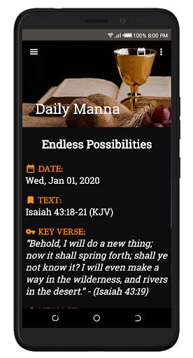 Daily Manna 2020 screenshot 7