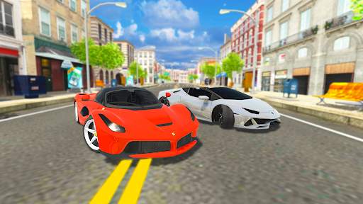 Car Driving Simulator: Online screenshot 1