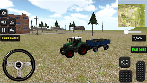 Tractor Driving Simulator screenshot 5