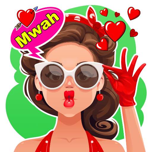 Animated Kiss Stickers For WhatsApp 1.0