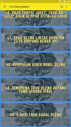 😮 Truk Oleng Kapten! screenshot 2