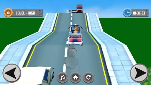 Tuk Tuk Drive Speed 3D screenshot 7