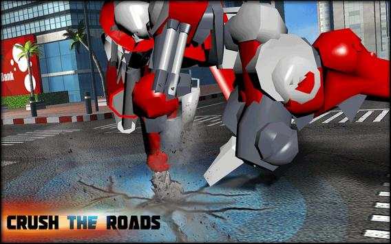 Furia de Guerrero Robots & coc screenshot 6