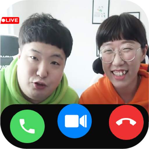 📞 Call from 흔한남매  📱 call video   chat 1.0