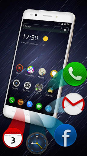 Simple Black Theme screenshot 2