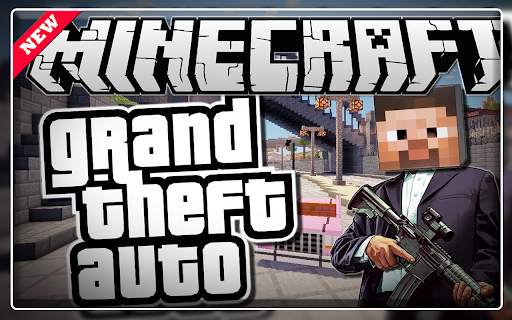 Mod Craft The Auto : New GTA For Minecraft 2021 screenshot 5