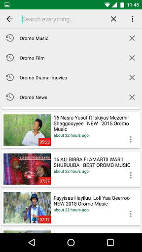 Oromo Tube screenshot 4