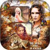 Wild Animal Photo Collage 1.2