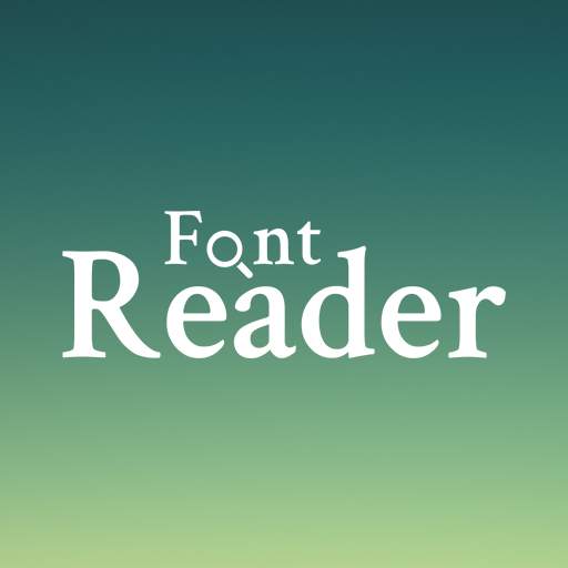 Gujarati Font Reader 2.3