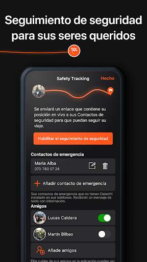 Detecht GPS para motocicletas screenshot 8