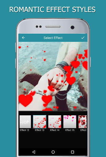 Heart Photo Effect Video Maker screenshot 4