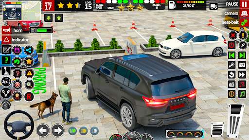 Car Driving Car Game 3D screenshot 4