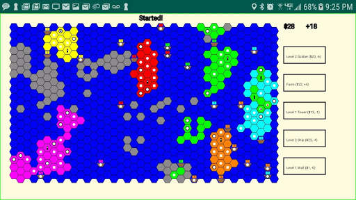 Conquest: World of Strategy screenshot 2