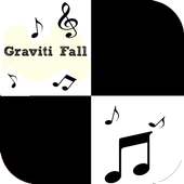 GRAVITI FALL Piano Tiles logo