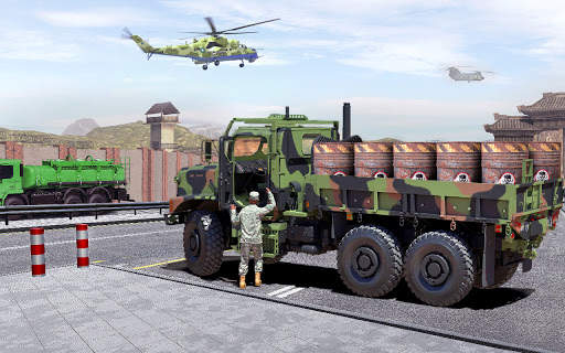 Army Truck Simulator 2020 :Truck Games 2020 screenshot 2