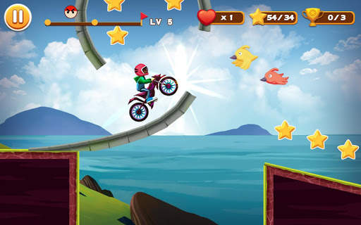 Stunt Moto Racing screenshot 15
