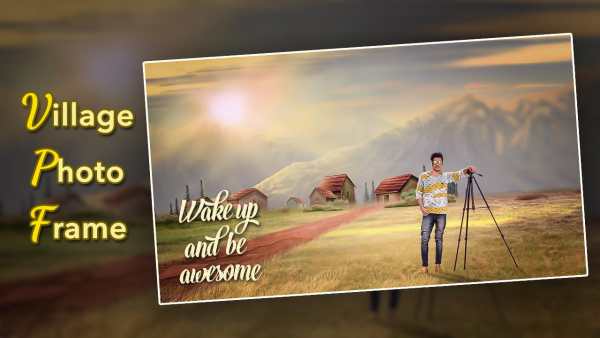 Village Photo Frame screenshot 4